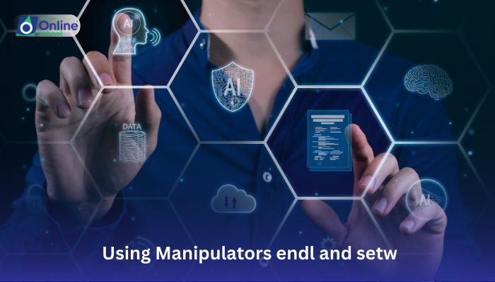 Lesson 15: Using Manipulators endl and setw